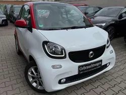 Weiß Gebraucht 2018 Smart ForTwo Coupé Basis Kleinwagen | 12.500 € (Fairer Preis)
