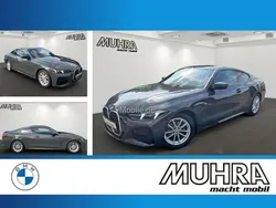 Grau Gebraucht 2024 BMW 420 M Sport Coupé | 42.840 € (Fairer Preis)
