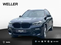 Schwarz Gebraucht 2019 BMW X3 M Sport SUV | 33.450 € (Fairer Preis)