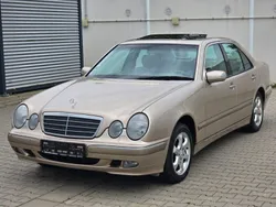 Gold Gebraucht 2001 Mercedes E280 Elegance Limousine | 4.990 € (Superpreis)
