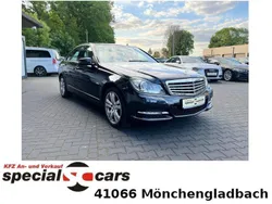 Magnetitschwarz metalliclack (metallic) Gebraucht 2012 Mercedes C220 Avantgarde Limousine | 13.890 € (Teuer)