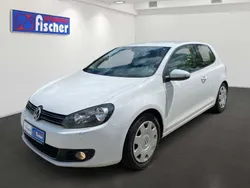 Weiß Gebraucht 2009 VW Golf VI Highline Limousine | 6.000 € (Etwas zu teuer)