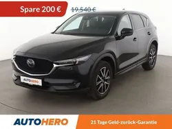 Schwarz Gebraucht 2017 Mazda CX-5 Sports-Line SUV | 19.340 € (Fairer Preis)