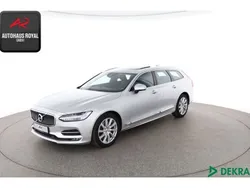 Silber (metallic) Gebraucht 2020 Volvo V90 Kombi | 35.879 € (Fairer Preis)