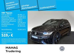 Schwarz Gebraucht 2022 VW Tiguan R SUV | 40.981 € (Fairer Preis)