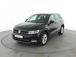 Schwarz Gebraucht 2016 VW Tiguan Highline SUV | 21.190 € (Guter Preis)