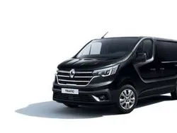 Grau Gebraucht 2024 Renault Trafic Van | 46.880 € (Teuer)