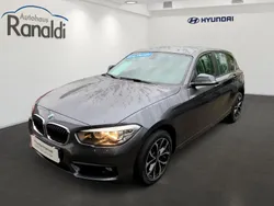 Grau Gebraucht 2015 BMW 118 Advantage Kleinwagen | 13.990 € (Fairer Preis)