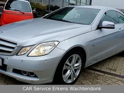 Silber Gebraucht 2011 Mercedes E250 Coupé | 13.210 € (Fairer Preis)