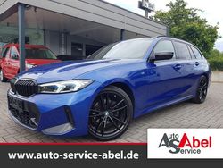 Portimao blau metallic Gebraucht 2022 BMW 320 M Sport Kombi | 36.480 € (Teuer)