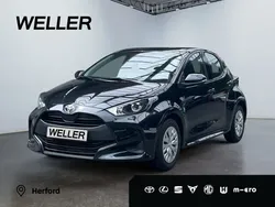 Schwarz Gebraucht 2023 Toyota Yaris Comfort Kleinwagen | 15.349 € (Fairer Preis)