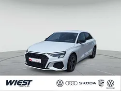 Gletscherweiß metallic Gebraucht 2022 Audi A3 e-tron S-Line Kleinwagen | 23.490 € (Guter Preis)