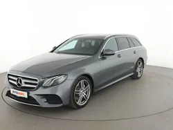 Grau Gebraucht 2017 Mercedes E250 AMG line Kombi | 24.710 € (Etwas zu teuer)
