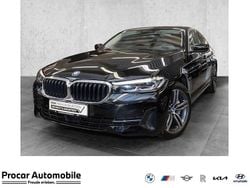 Schwarz Gebraucht 2022 BMW 530 Limousine | 30.970 € (Superpreis)