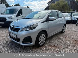 Grau Gebraucht 2015 Peugeot 108 Active Kleinwagen | 4.900 € (Fairer Preis)