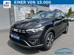 Schwarz Neu 2025 Dacia Sandero Expression Kleinwagen | 20.489 € (Fairer Preis)