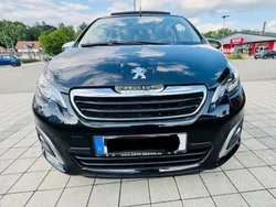 Schwarz Gebraucht 2014 Peugeot 108 Allure Kleinwagen | 5.700 € (Fairer Preis)