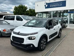 Weiß Gebraucht 2017 Citroën C3 Shine Kleinwagen | 8.900 € (Etwas zu teuer)