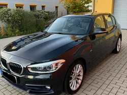Schwarz Gebraucht 2017 BMW 118 Sport Line Kleinwagen | 14.600 € (Fairer Preis)