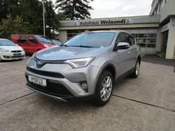 Silber Gebraucht 2017 Toyota RAV4 Hybrid Executive SUV | 19.790 € (Fairer Preis)