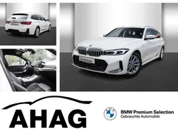 Weiß (alpinweiss iii) Gebraucht 2024 BMW 330 M Sport Kombi | 43.840 € (Fairer Preis)