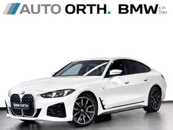 Weiß Gebraucht 2024 BMW 420 Gran Coupé M Sport Coupé | 48.800 € (Etwas zu teuer)