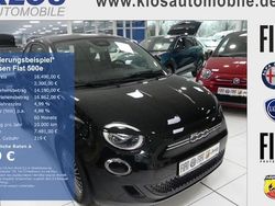 Schwarz Gebraucht 2022 Fiat 500e Icon Limousine | 16.490 € (Fairer Preis)