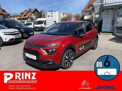 Rot Gebraucht 2024 Citroën C3 PureTech Kleinwagen | 15.380 € (Fairer Preis)