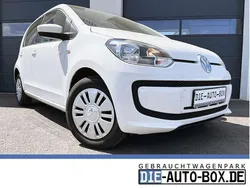 Weiß Gebraucht 2016 VW up! move up! Kleinwagen | 5.980 € (Fairer Preis)