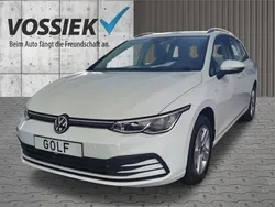 Weiß Gebraucht 2024 VW Golf VIII Life Kombi | 33.444 €