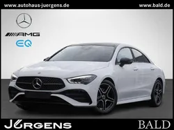 Weiss unilack polarweiss Gebraucht 2025 Mercedes CLA220 Advanced Limousine | 45.880 € (Teuer)