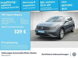 Platinum grey metallic Gebraucht 2024 VW Tiguan Allspace Life SUV | 31.999 € (Superpreis)