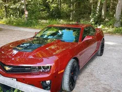 Rot Gebraucht 2013 Chevrolet Camaro ZL1 Coupé | 48.900 € (Fairer Preis)