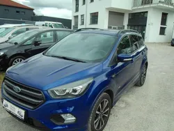 Blau Gebraucht 2018 Ford Kuga ST-Line SUV | 12.950 € (Superpreis)