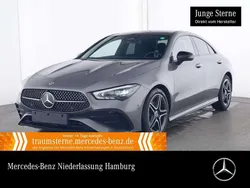 Grau Gebraucht 2024 Mercedes CLA200 Premium Limousine | 37.590 € (Fairer Preis)
