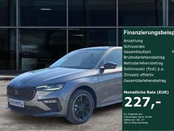 Grau Neu 2025 Skoda Scala Monte Carlo Kleinwagen | 32.990 €