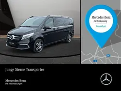 Schwarz Gebraucht 2021 Mercedes V300 Van / Kleinbus | 57.880 € (Teuer)