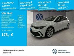 Oryxweiß perlmutteffekt Gebraucht 2024 VW Golf VIII GTD Limousine | 39.480 € (Teuer)