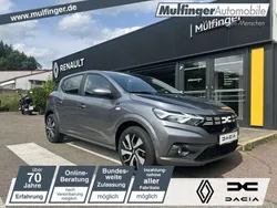 Dolomitgrau Neu 2025 Dacia Sandero Expression Kleinwagen | 17.570 € (Fairer Preis)