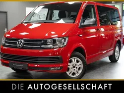 Kirschrot Gebraucht 2018 VW T6 Trendline Van | 34.990 € (Guter Preis)