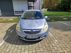 Grau Gebraucht 2007 Opel Corsa Kleinwagen | 1.490 € (Fairer Preis)