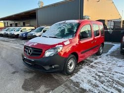 Rot Gebraucht 2020 Mercedes Citan 109 Kombi | 8.900 € (Guter Preis)
