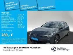 Grau Gebraucht 2024 VW Golf VIII Move Limousine | 22.387 € (Superpreis)
