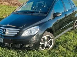 Schwarz Gebraucht 2006 Mercedes B170 Van / Kleinbus | 1.700 € (Guter Preis)