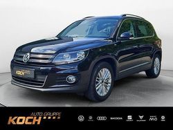 Schwarz Gebraucht 2014 VW Tiguan Cup SUV | 15.990 € (Etwas zu teuer)