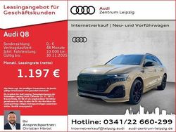 Sakhirgold metallic Gebraucht 2025 Audi Q8 Ambiente SUV | 127.490 €