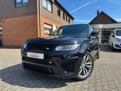 Schwarz Gebraucht 2016 Land Rover Range Rover Sport SVR SUV | 56.000 €