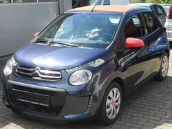 Blau Gebraucht 2017 Citroën C1 SELECTION Kleinwagen | 7.400 € (Fairer Preis)