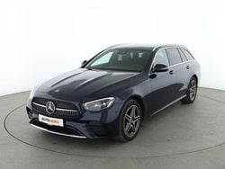 Blau Gebraucht 2021 Mercedes E300 AMG line Kombi | 34.800 € (Superpreis)