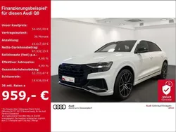 Gletscherweiß metallic Gebraucht 2022 Audi Q8 Ambiente SUV | 57.950 € (Superpreis)